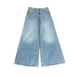 VIAVIA Low + Baggy Jean Light Wash